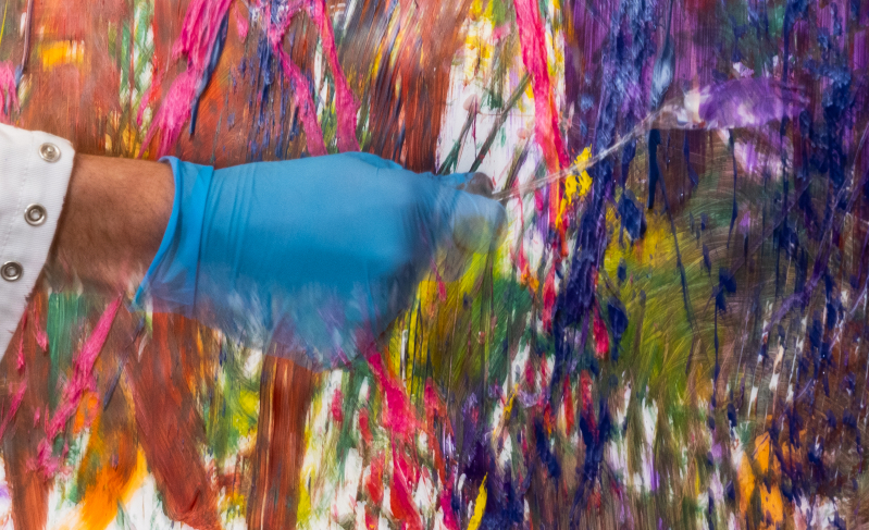 BoMiArt Actionpainting